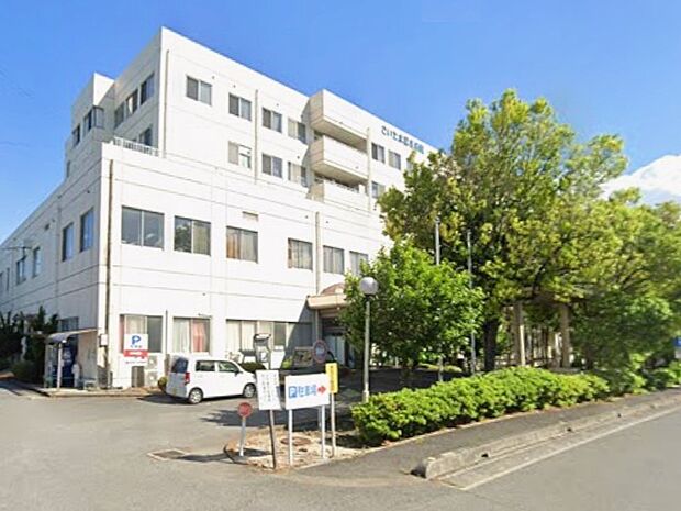 病院 1400m さいたま記念病院