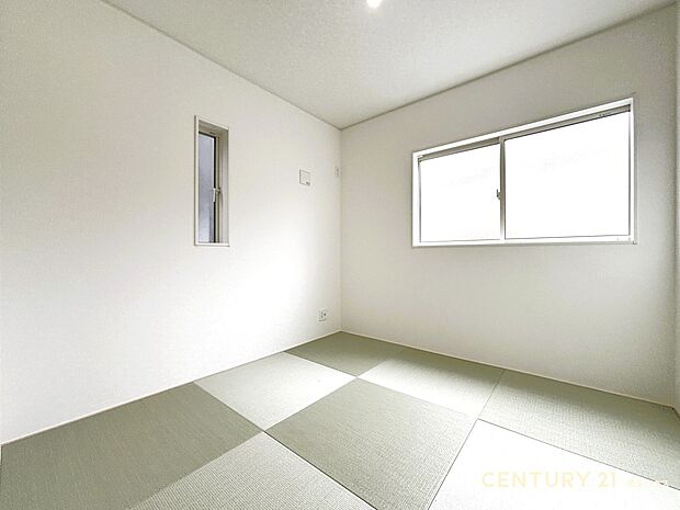 【和室】ほっと落ち着く和の空間が、家族の毎日にやさしい時間をプラス
