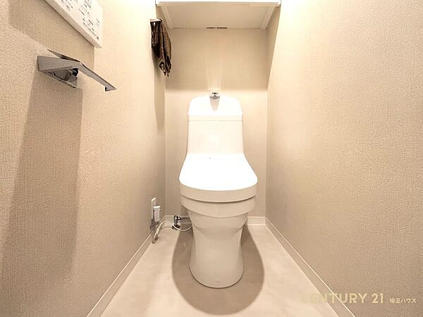 トイレを拡大表示