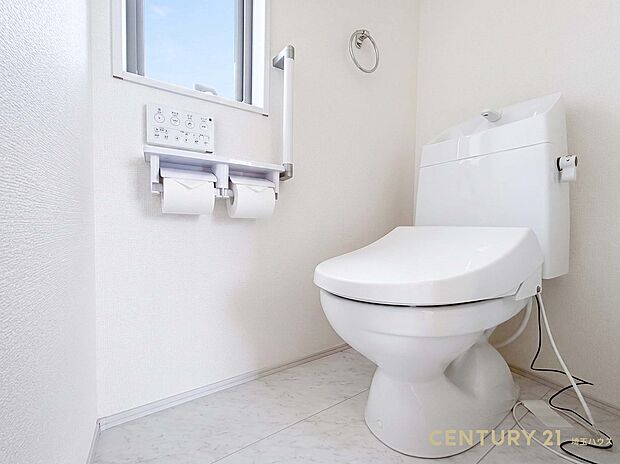 【トイレ】トイレは清潔さと快適さを備えちょうどよいスペース