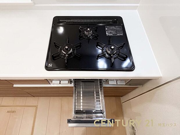 【設備】3口コンロで時短料理!家族全員が揃う食卓の時間がもっと増える