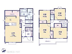 粕壁東4丁目549番 新築戸建て 全5棟