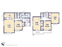 鶴ヶ曽根1703番 新築戸建て 全3棟