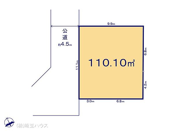 区画図：311002496257
