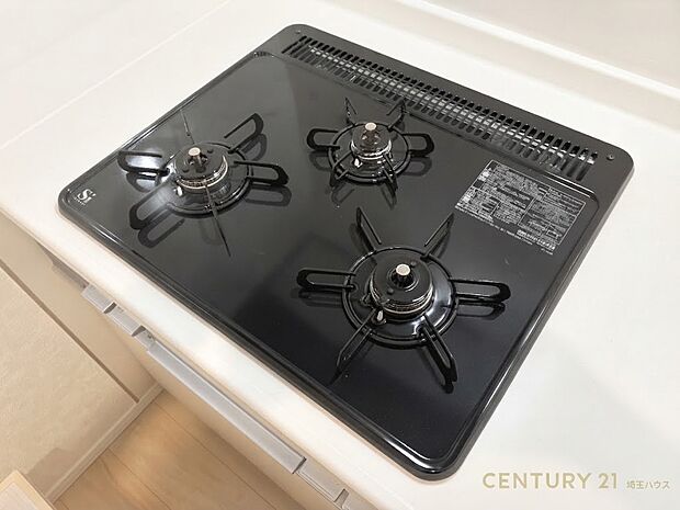 【設備】3口コンロで時短料理！家族全員が揃う食卓の時間がもっと増える