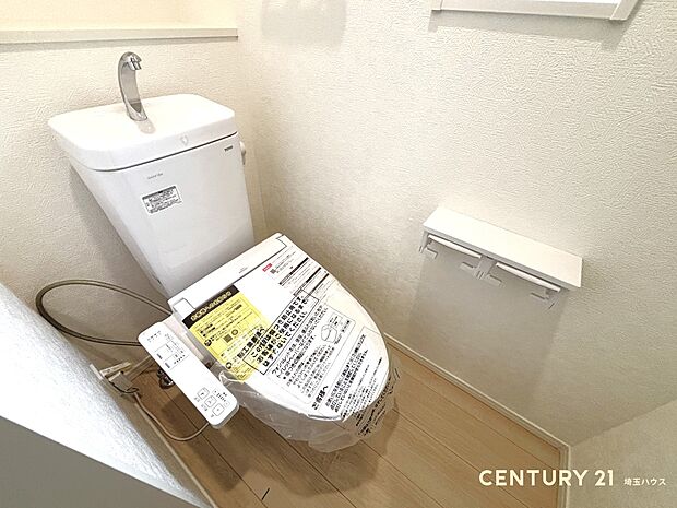 【トイレ】 トイレは清潔さと快適さを備えちょうどよいスペース