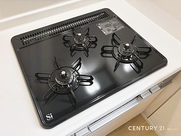 【設備】3口コンロで時短料理!家族全員が揃う食卓の時間がもっと増える
