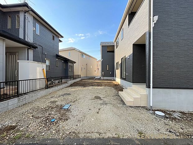 【カースペース】お車はもちろん自転車やバイク置き場にも便利です
