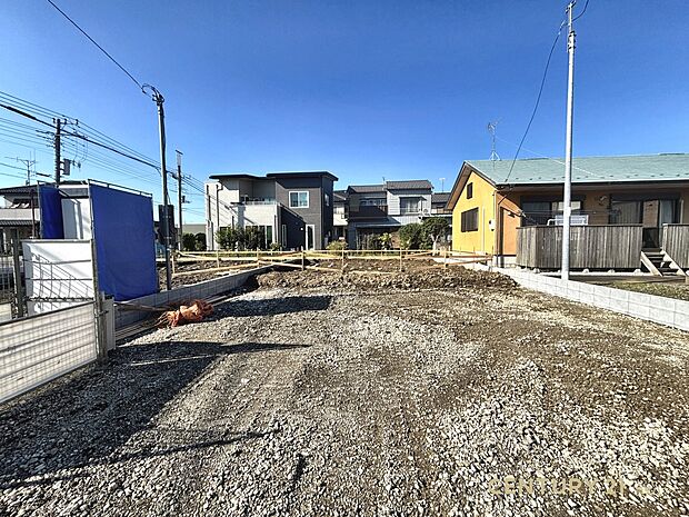 【外観】太陽の恵みが感じられる南向きの住まい