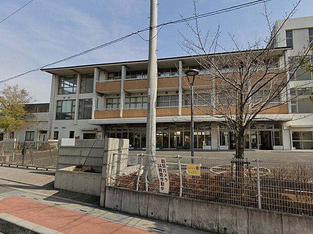 中学校 1100m 春日部市立東中学校