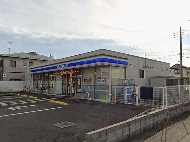 コンビニ 214m ローソン春日部牛島店