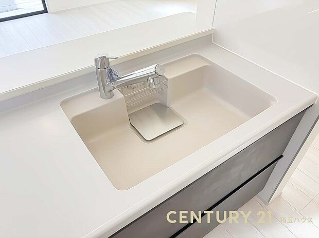 【設備】調理の流れを止めずに使える浄水器付きキッチン