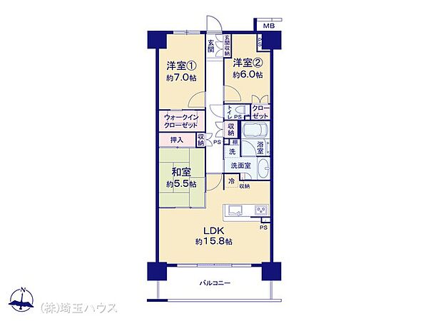 間取り：311002505409