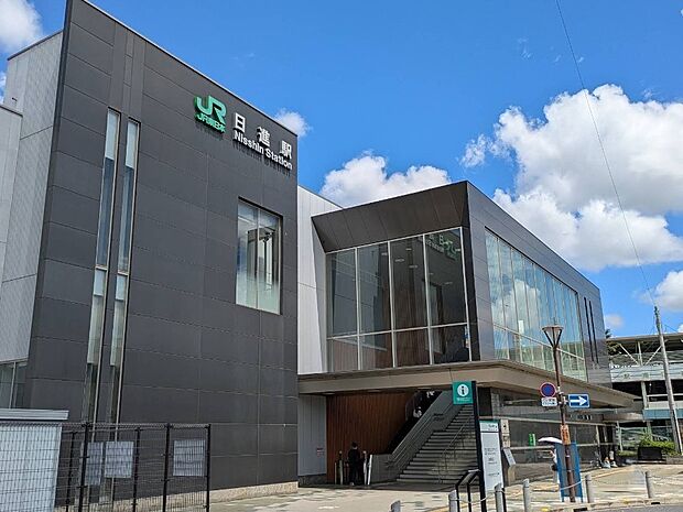 駅 640m JR川越線「日進」駅()