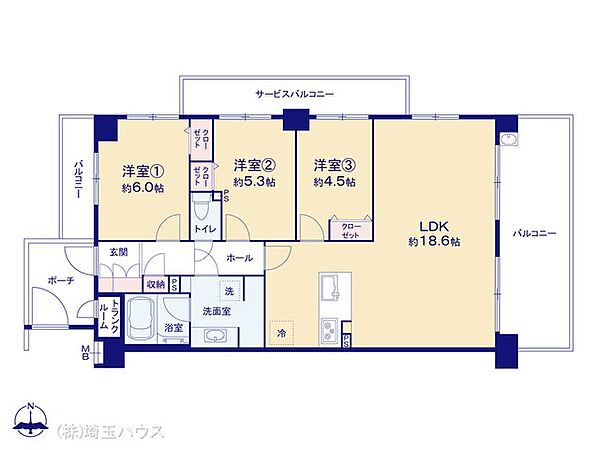 間取り：311002507229