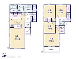 越谷市大泊第10 新築戸建て 全7棟