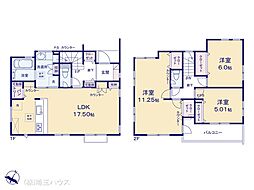 さいたま市見沼区南中野ガーデンパーク3期 新築戸建て 全17棟