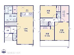 川口市柳崎5期 新築戸建て 全2棟