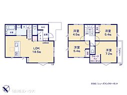 さいたま市見沼区東大宮2期 新築戸建て 全2棟