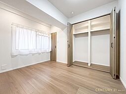 寝室の画像