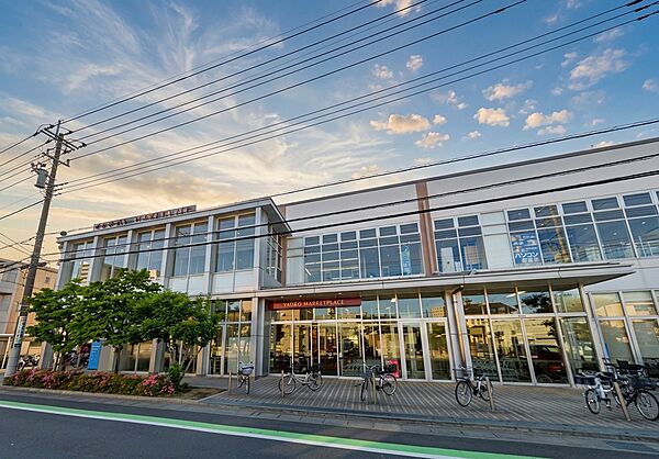 スーパー 1370m ヤオコー岩槻西町店