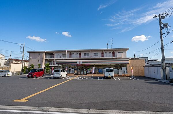 コンビニ 870m セブンイレブン岩槻西原台1丁目店