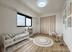 子供部屋の画像