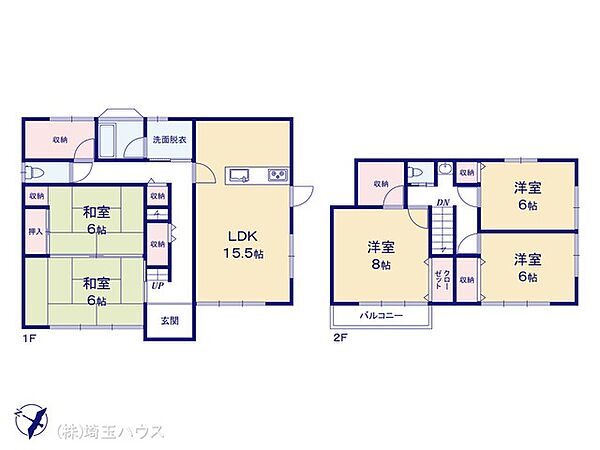 間取り：311002384900