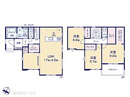 三郷市駒形1期 新築戸建て 全1棟