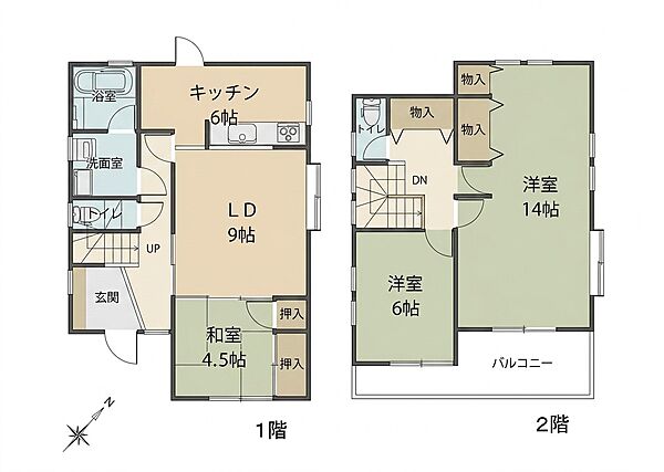 間取り：311002390143