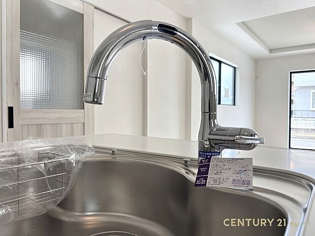 【設備】手軽に美味しい水が使える便利な浄水器付きキッチン