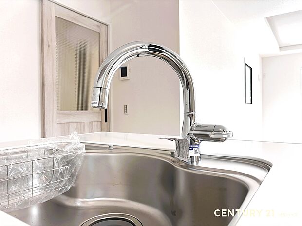 【設備】手軽に美味しい水が使える便利な浄水器付きキッチン