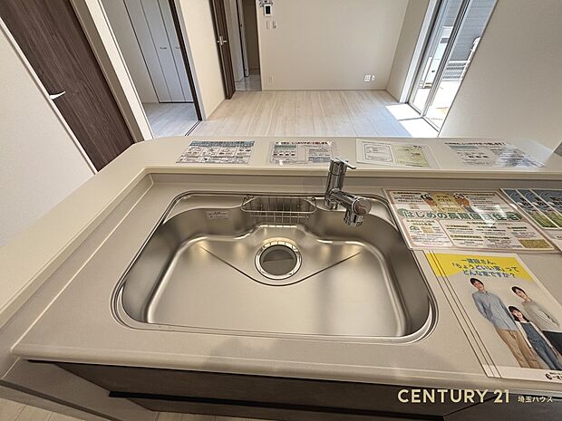 【設備】手軽に美味しい水が使える便利な浄水器付きキッチン