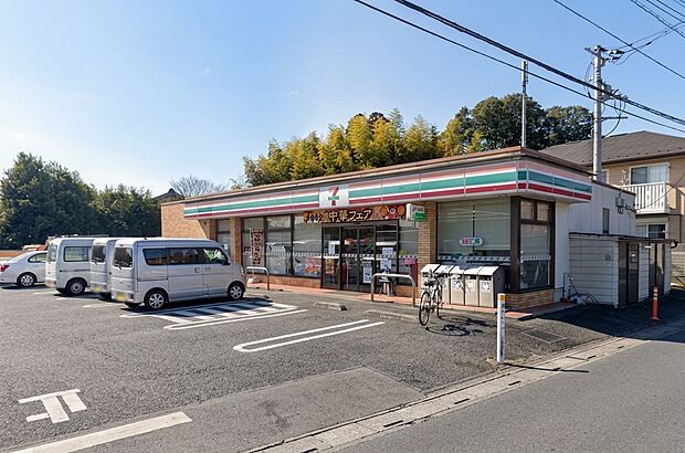 コンビニ 472m セブンイレブンさいたま大谷店