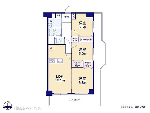 間取り：311002396644