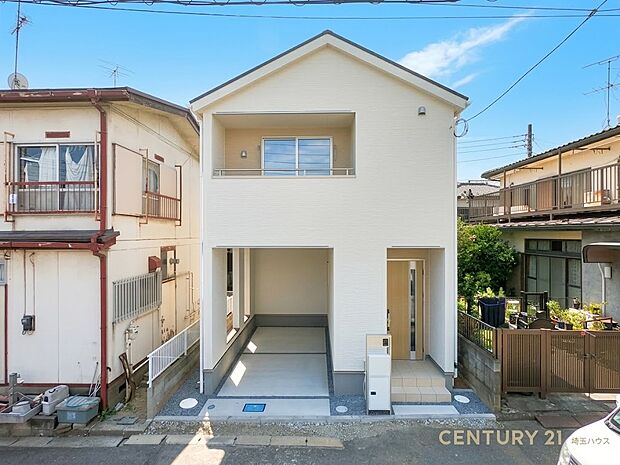 【外観】穏やかな空気が流れ、家族の毎日にゆとりをもたらす住宅街