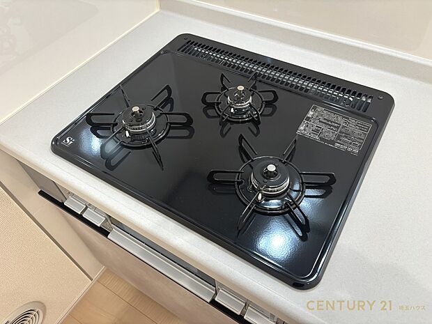 【設備】3口コンロで時短料理！家族全員が揃う食卓の時間がもっと増える