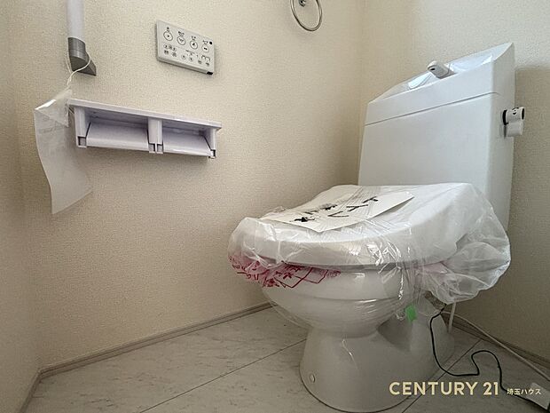 【トイレ】ゆとりある空間で気持ちよく使える快適空間