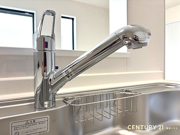 【設備】手軽に美味しい水が使える便利な浄水器付きキッチン