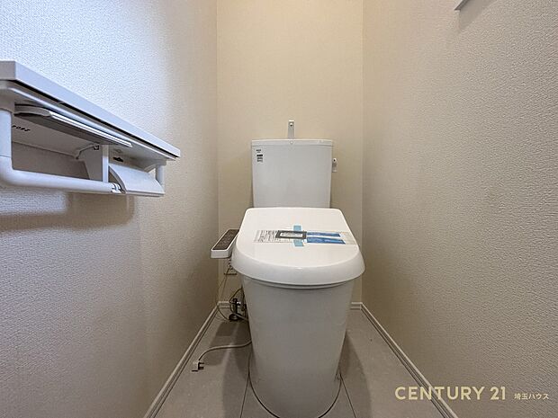 【トイレ】ゆとりある空間で気持ちよく使える快適空間