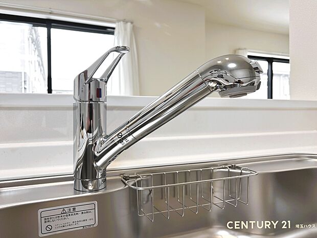 【設備】手軽に美味しい水が使える便利な浄水器付きキッチン