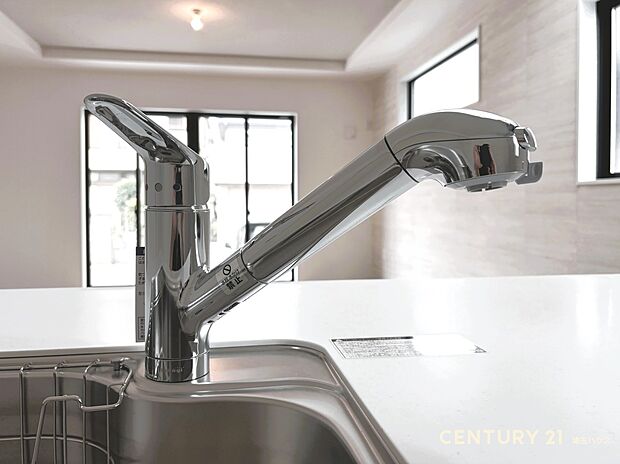 【設備】手軽に美味しい水が使える便利な浄水器付きキッチン