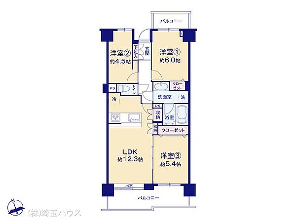 間取り：311002401599