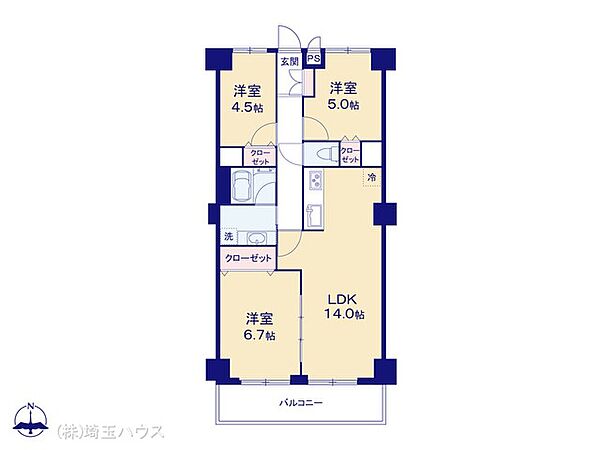 間取り：311002401603