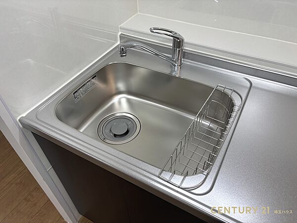【設備】ゆとりのシンクでお料理も後片付けもスムーズに