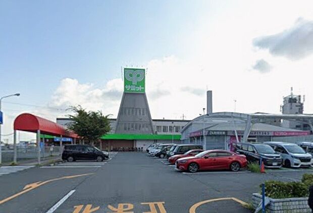 スーパー 897m サミットストア太田窪店