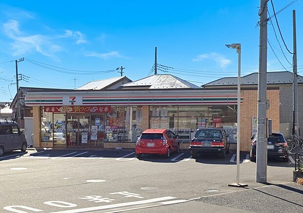 コンビニ 155m セブンイレブンさいたま太田窪5丁目店