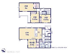 春日部市粕壁東10期 新築戸建て 全10棟