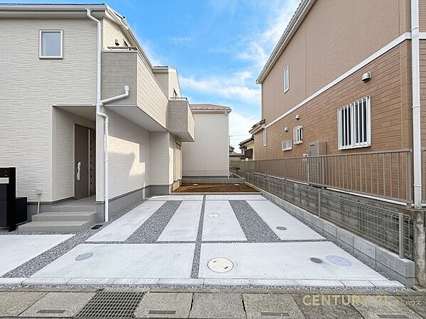 駐車場を拡大表示