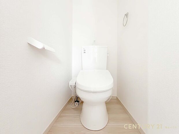 【トイレ】トイレは清潔さと快適さを備えちょうどよいスペース